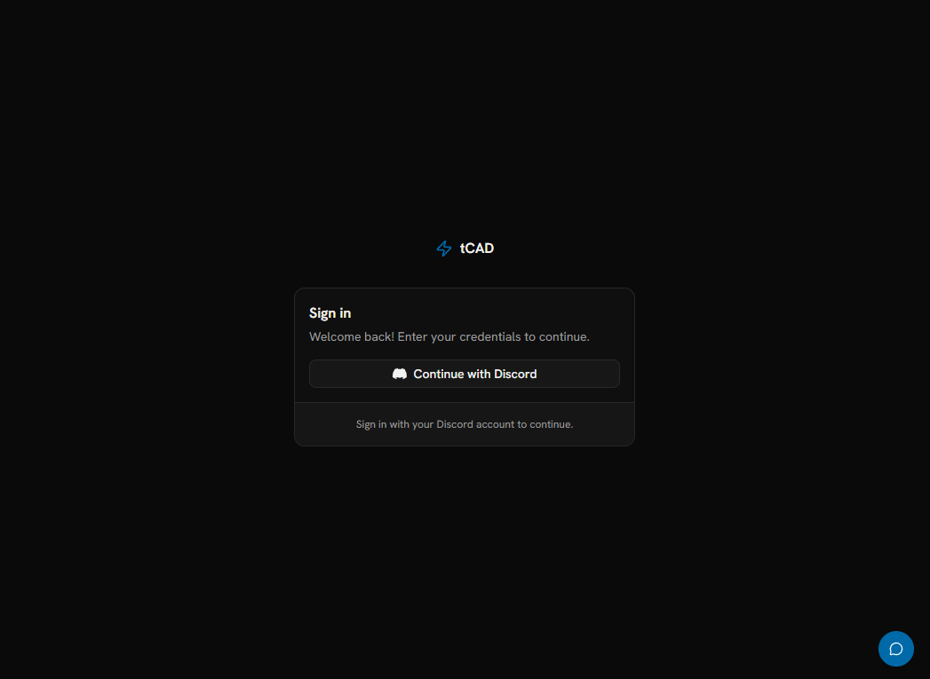 Admin / Staff panel screenshot